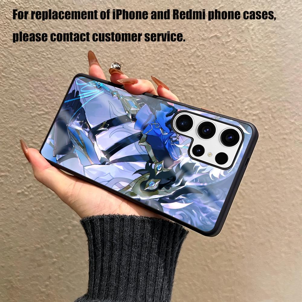 Glass Bed - D-dottore Genshin Impact Phone Case For