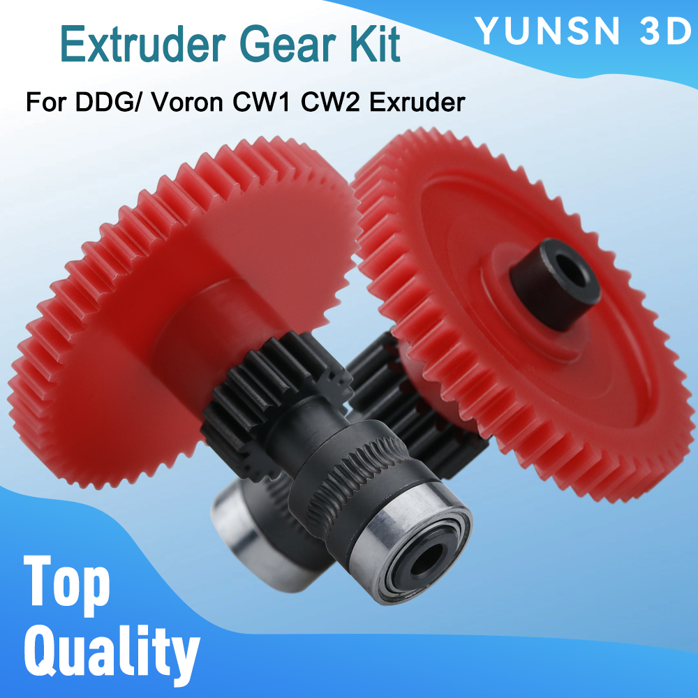 Direct Drive Extruder - DIY Integrated Shaft Direct Drive ISG