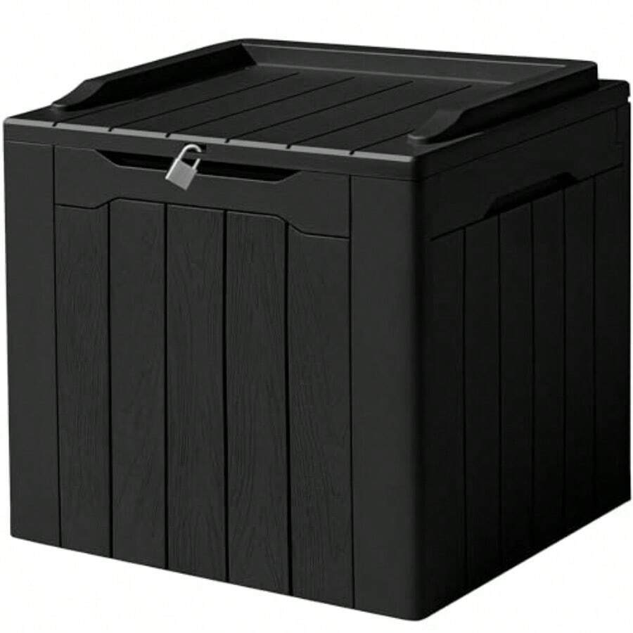 Uv Resin - Waterproof Outdoor Storage Box Resin Deck