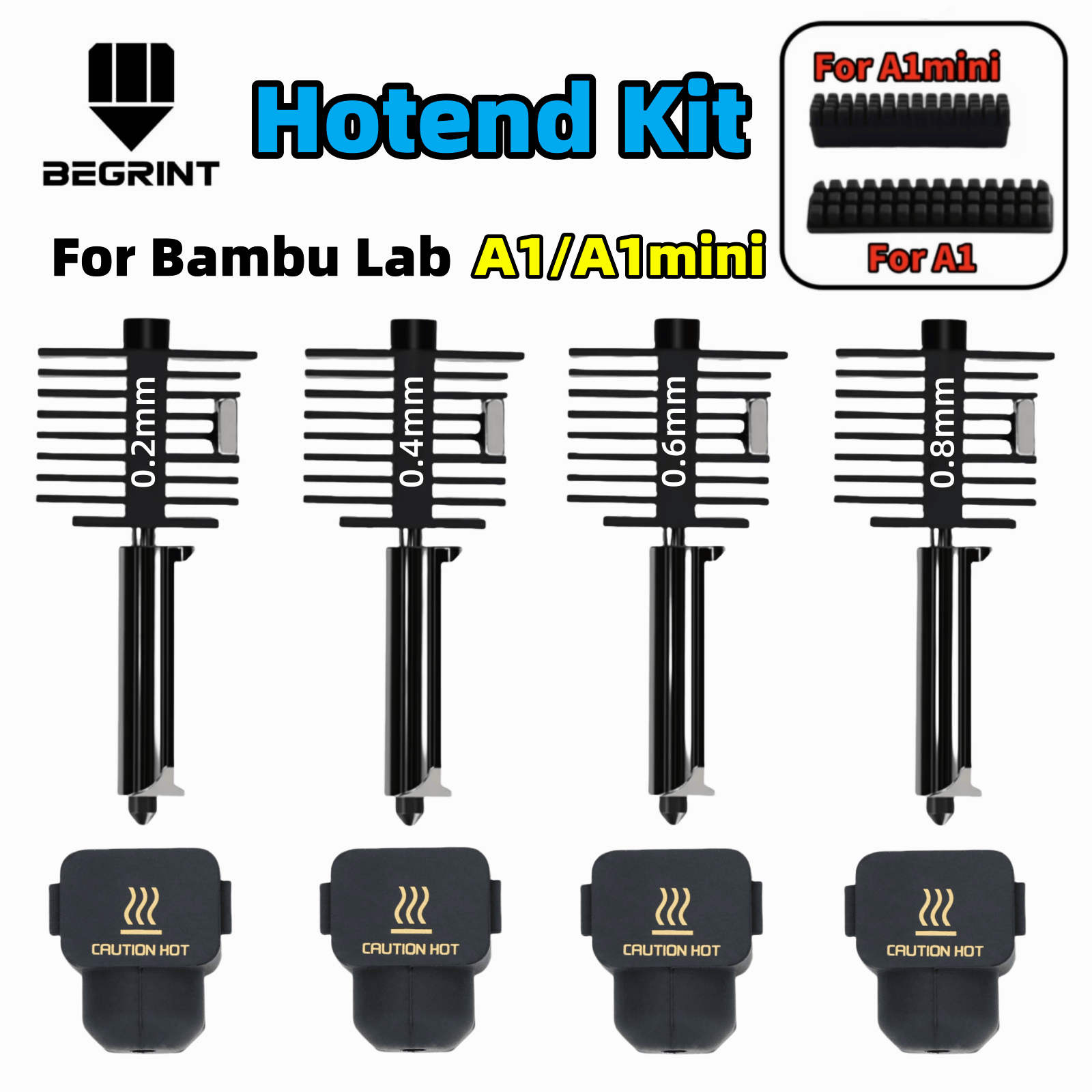 Bowden Tube - Upgrade 2.0 Hotend For Bambu Lab