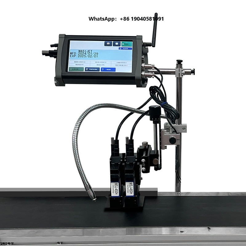 Printer Nozzle - 600DPI Dual Nozzle 50.8mm TIJ Inkjet