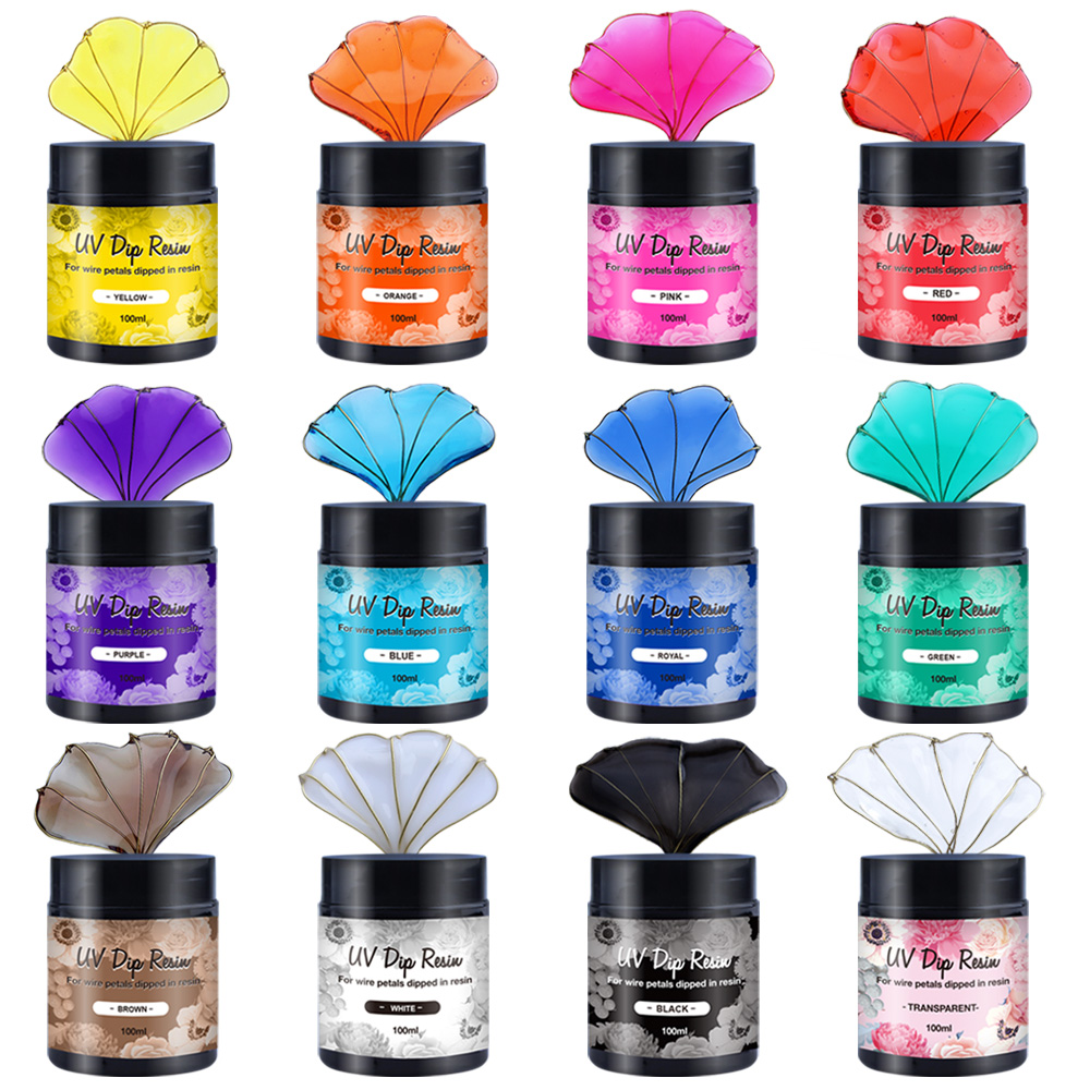 Uv Resin - 12 Colors UV Dipping Resin (Special
