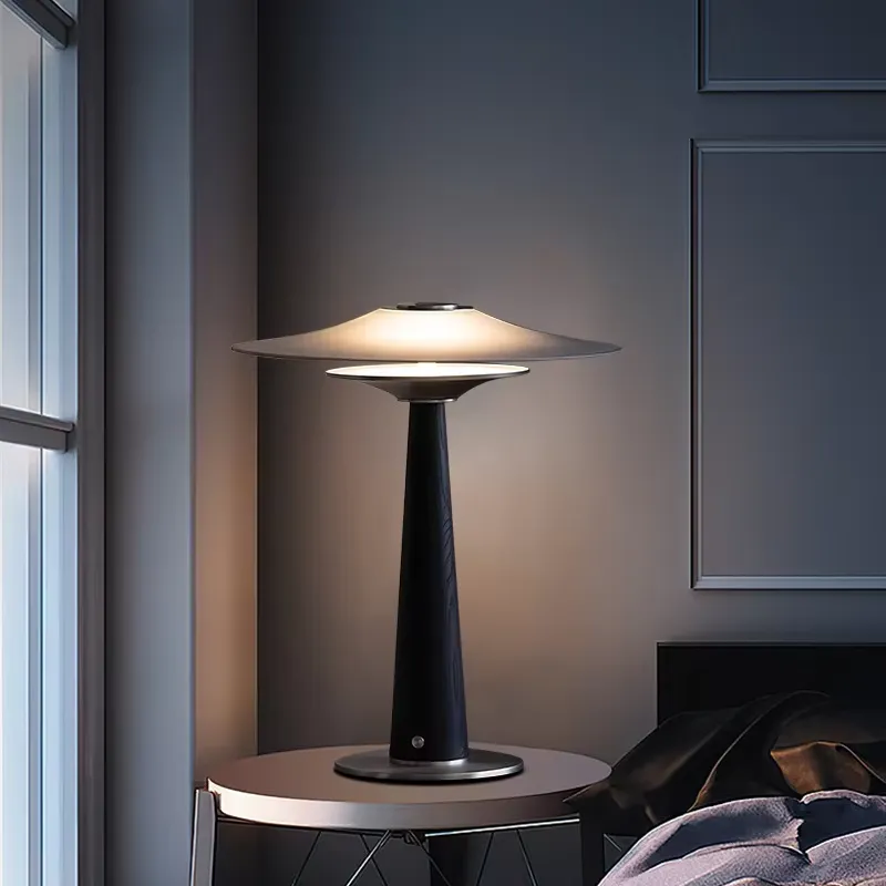 Glass Bed - Modern Luxury Scandinavian Designer Desk Lamp