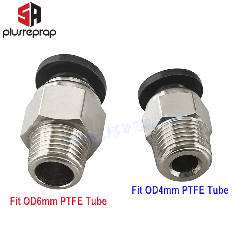 Bowden Tube - PC4-01 PC6-01 Pneumatic Connectors Remote For