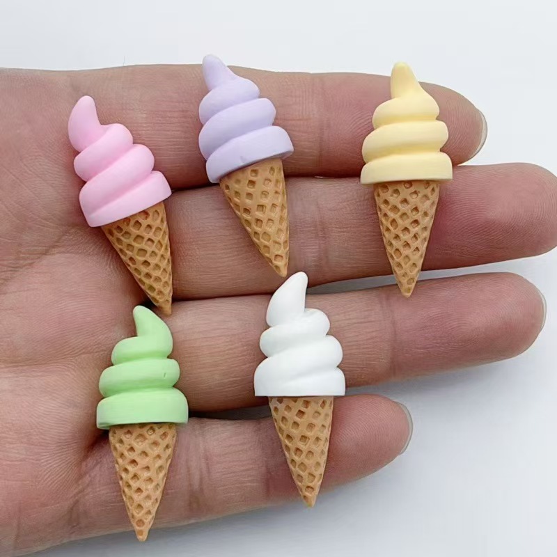 Resin - 10pcs Dollhouse Toy Ornament Resin Imitation