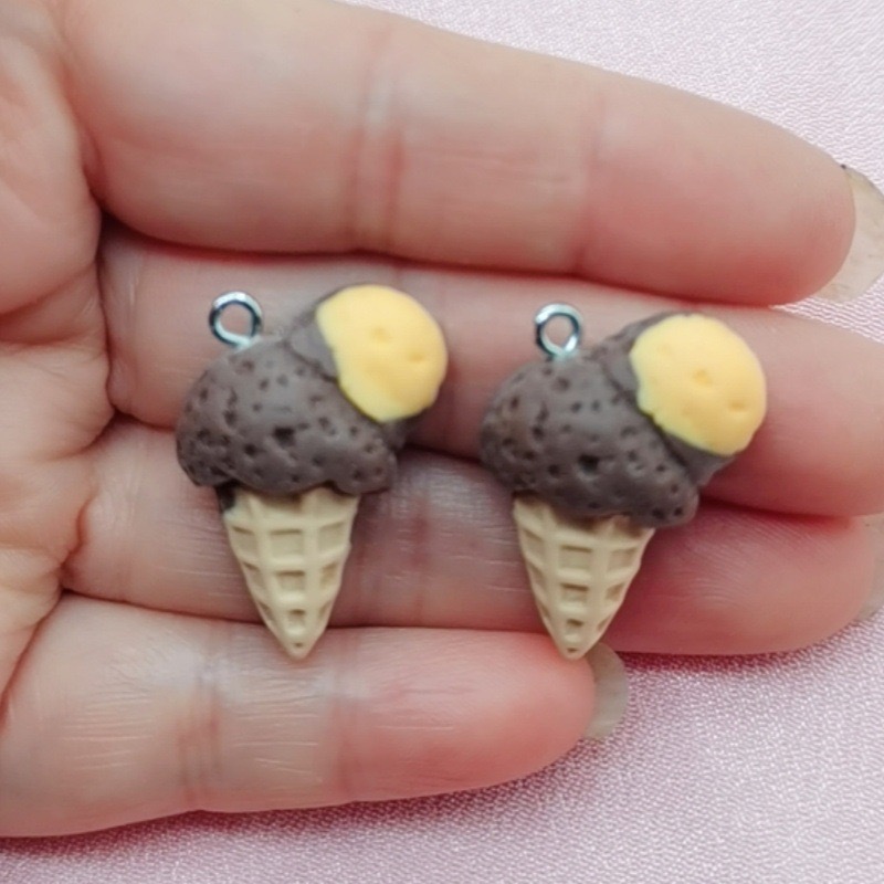 10pcs resin colored small fres - Resin recension och pris