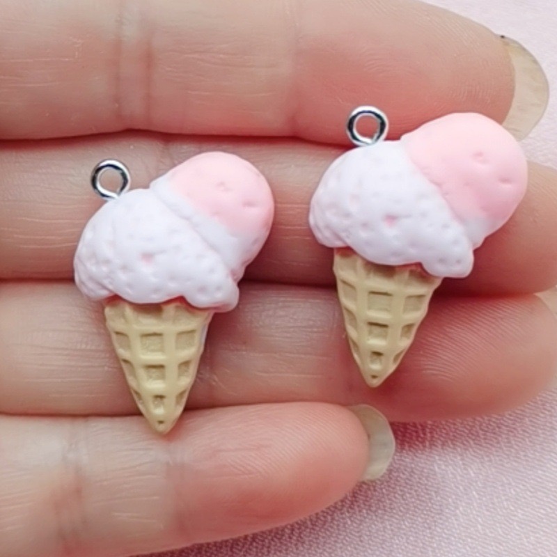 10pcs resin colored small fres - Resin recension och pris