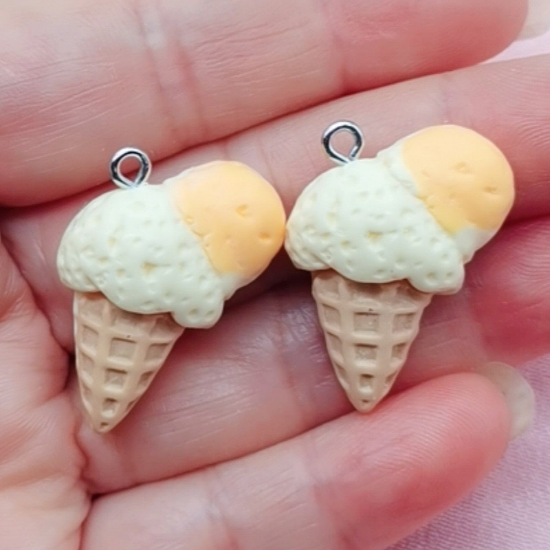 10pcs resin colored small fres - Resin recension och pris