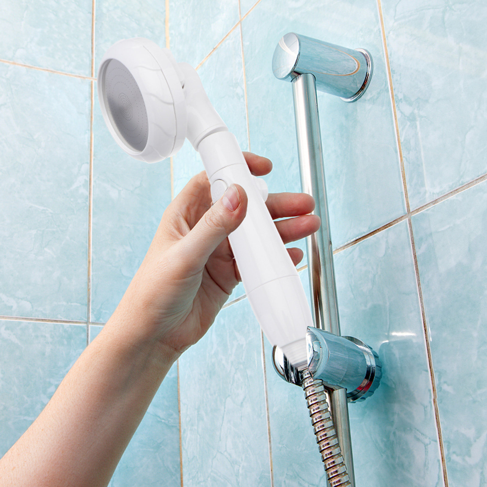 Handheld Shower Head Multi Mod - Nozzle Brass recension och pris