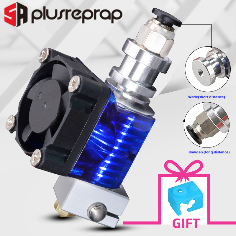 V6 J-head 12V 24V All Metal Ho - Direct Drive Extruder recension och pris