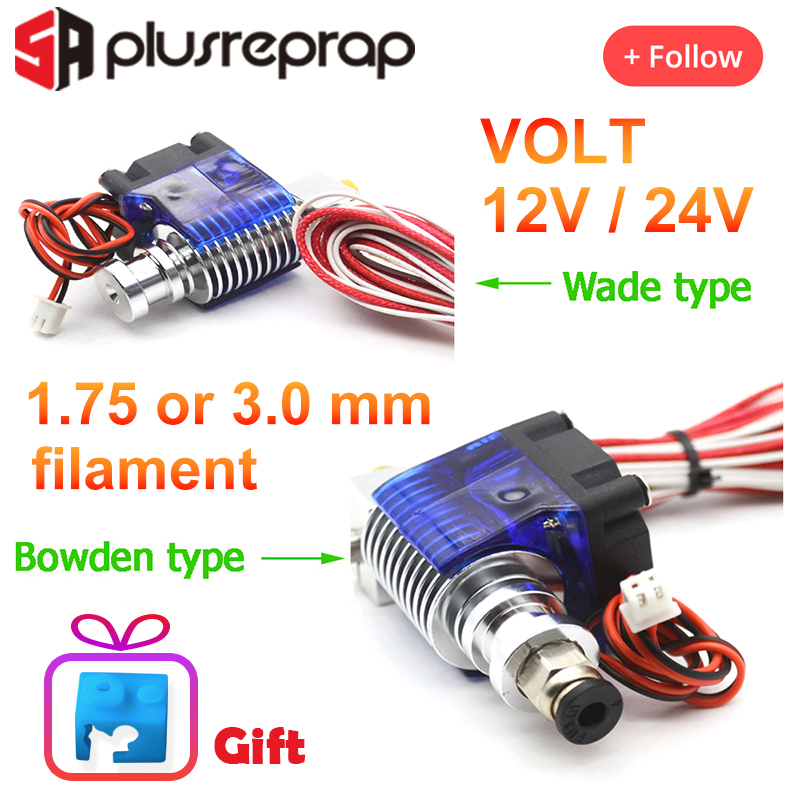 V6 J-head 12V 24V All Metal Ho - Direct Drive Extruder recension och pris