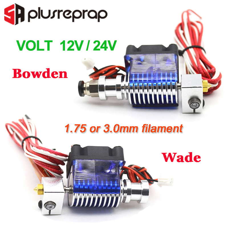 V6 J-head 12V 24V All Metal Ho - Direct Drive Extruder recension och pris