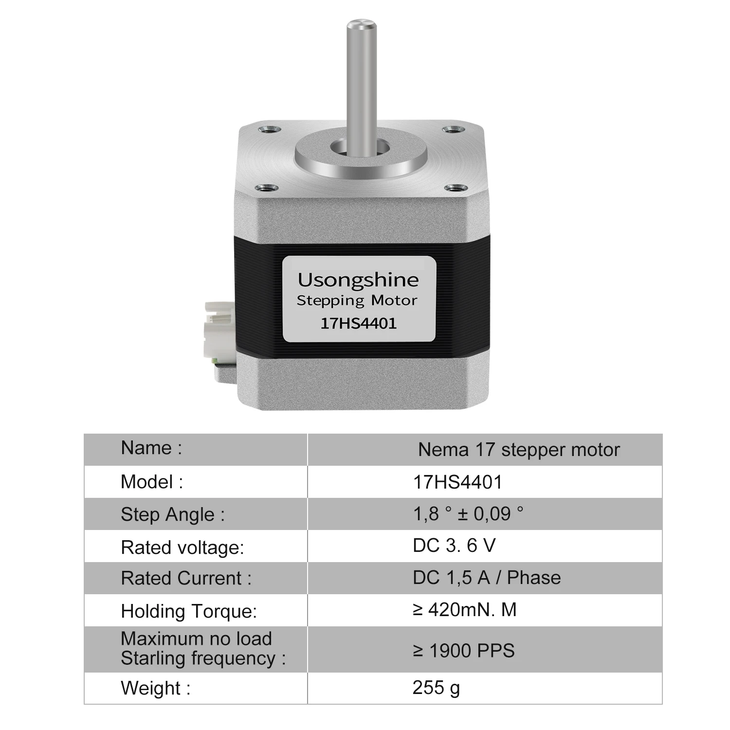 Usongshine All Nema17 Stepper  - Direct Drive Extruder recension och pris