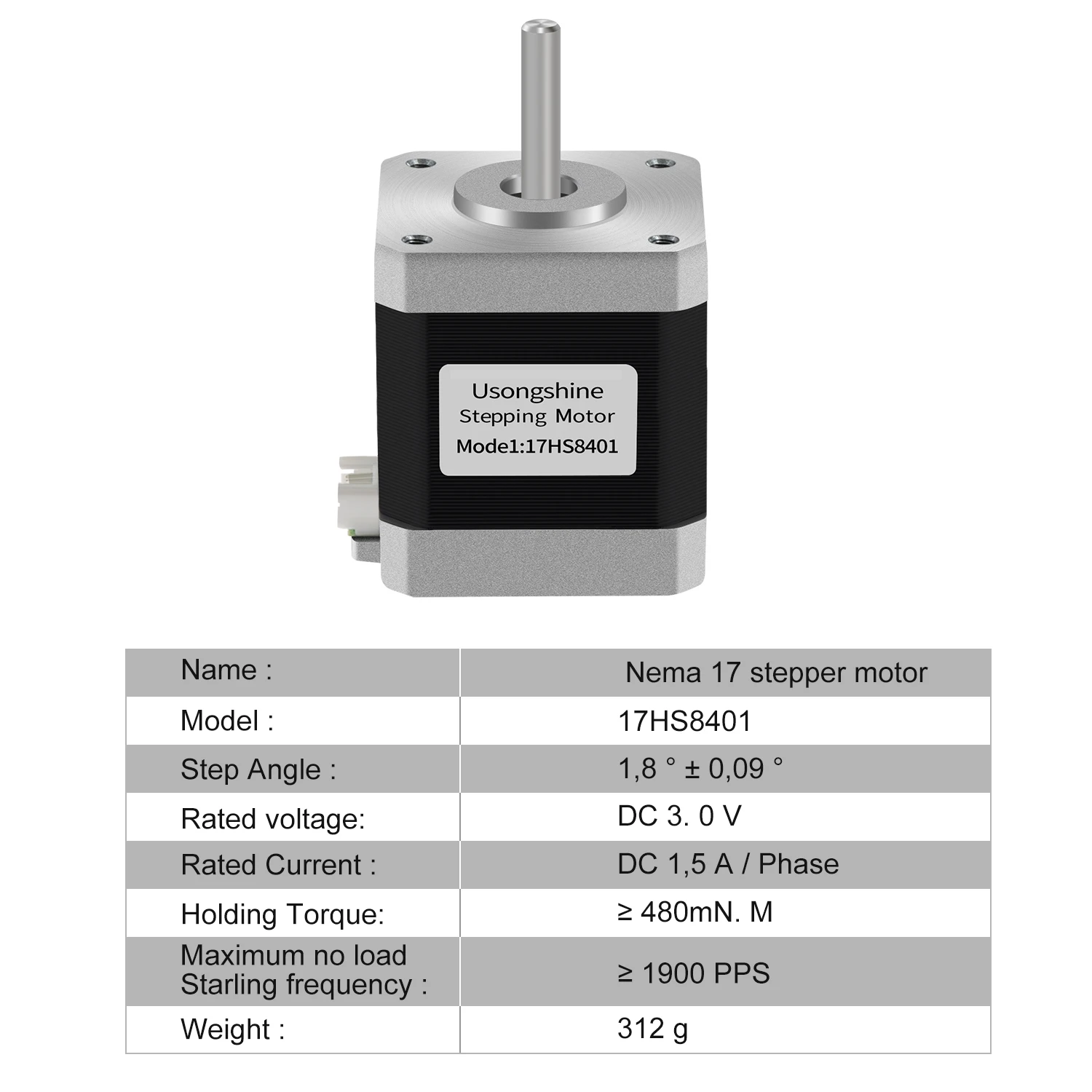 Usongshine All Nema17 Stepper  - Direct Drive Extruder recension och pris