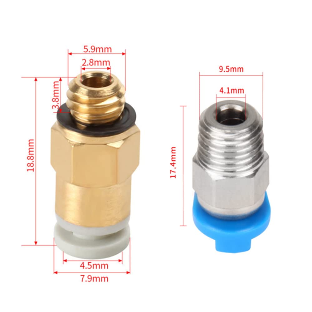 Creality PC4-M6 and PC4-M10 Pn - Bowden Tube recension och pris