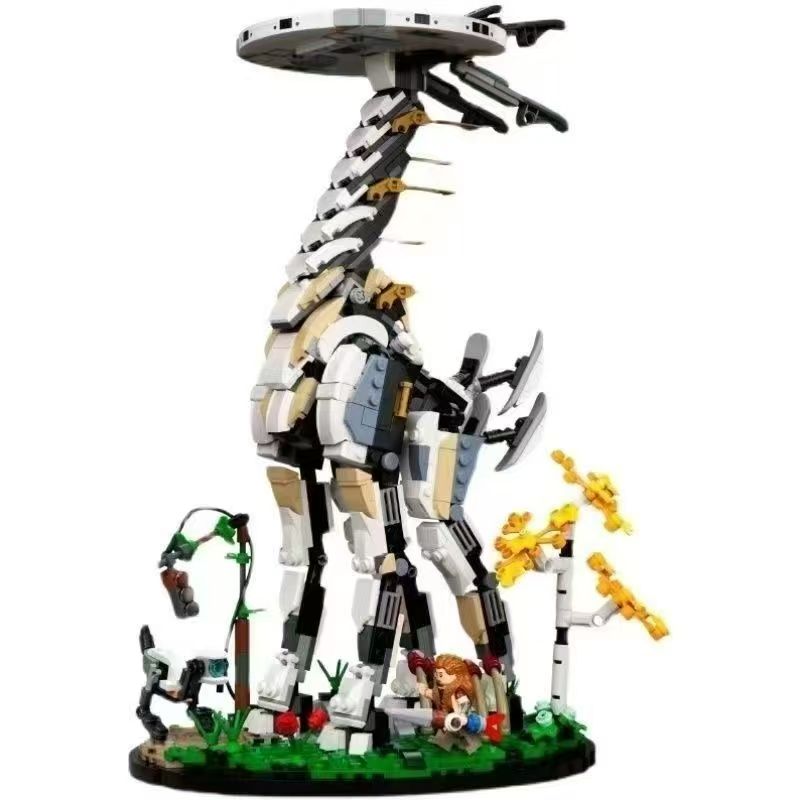 Long-necked Beast Giant Mechan - Cobra Extruder recension och pris