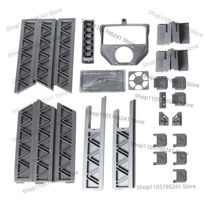 Full PC Enclosure Kit Single L - Enclosure 3D Printer recension och pris