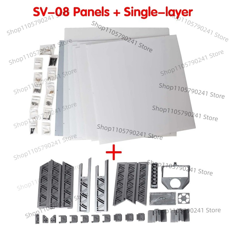 Full PC Enclosure Kit Single L - Enclosure 3D Printer recension och pris