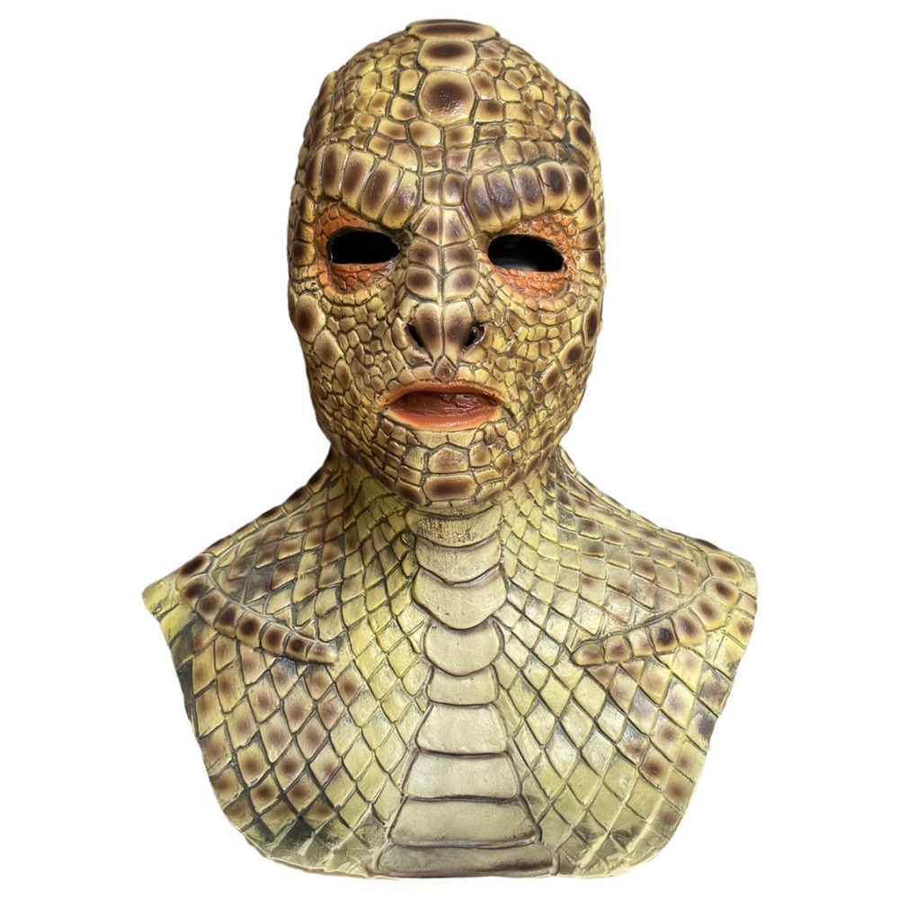Realistic Snake Monster Mask L - Cobra Extruder recension och pris