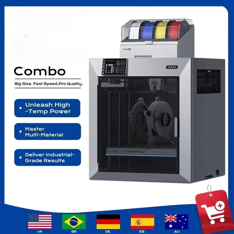 2026 hot sale for QIDI MAX4 Co - 3D Printer recension och pris
