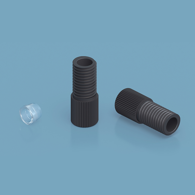 High Precision PEEK Pipe Fitti - Ptfe Tube recension och pris