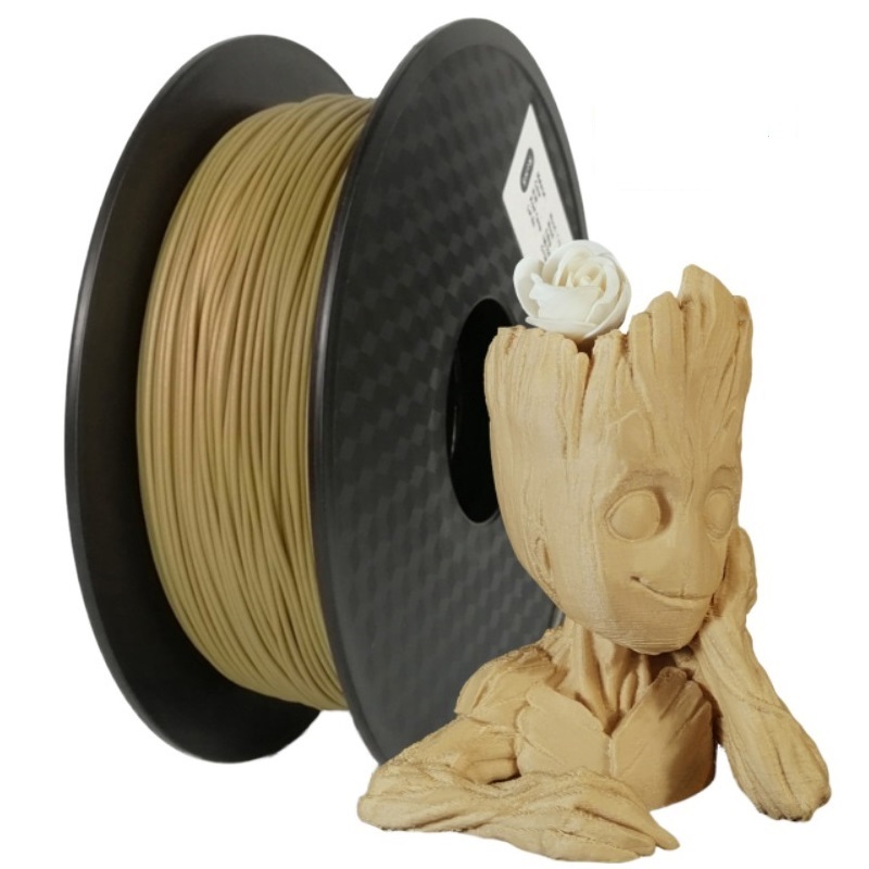 3D Printer Wood Filament PLA 1 - Filament 1.75 recension och pris