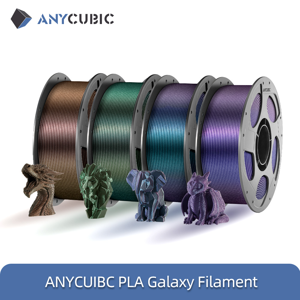 ANYCUBIC PLA Galaxy Filament S - Filament 1.75 recension och pris