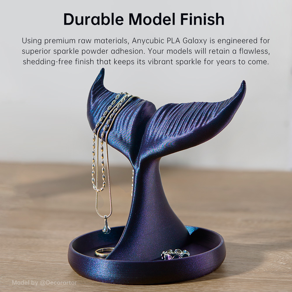 ANYCUBIC PLA Galaxy Filament S - Filament 1.75 recension och pris