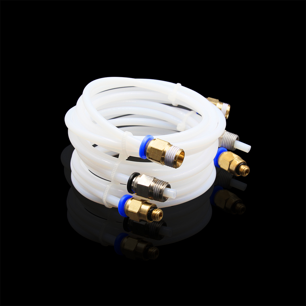 1M PTFE Tube Clear PiPe J-head - Bowden Tube recension och pris