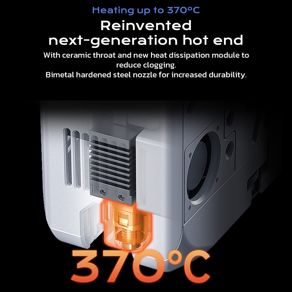 QIDI Q2 3D Printer – Precision - Enclosure 3D Printer recension och pris