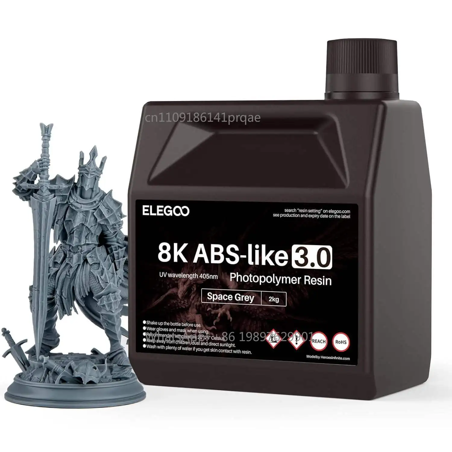 2026 NEW ELEGOO Upgraded 3D Pr - Uv Resin recension och pris