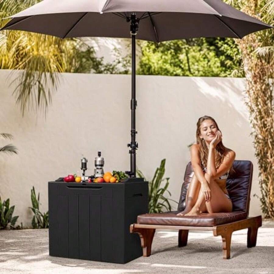 Waterproof Outdoor Storage Box - Uv Resin recension och pris