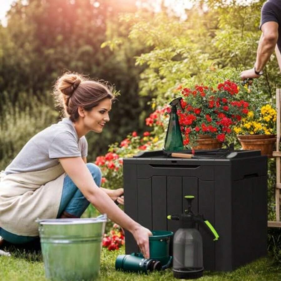 Waterproof Outdoor Storage Box - Uv Resin recension och pris