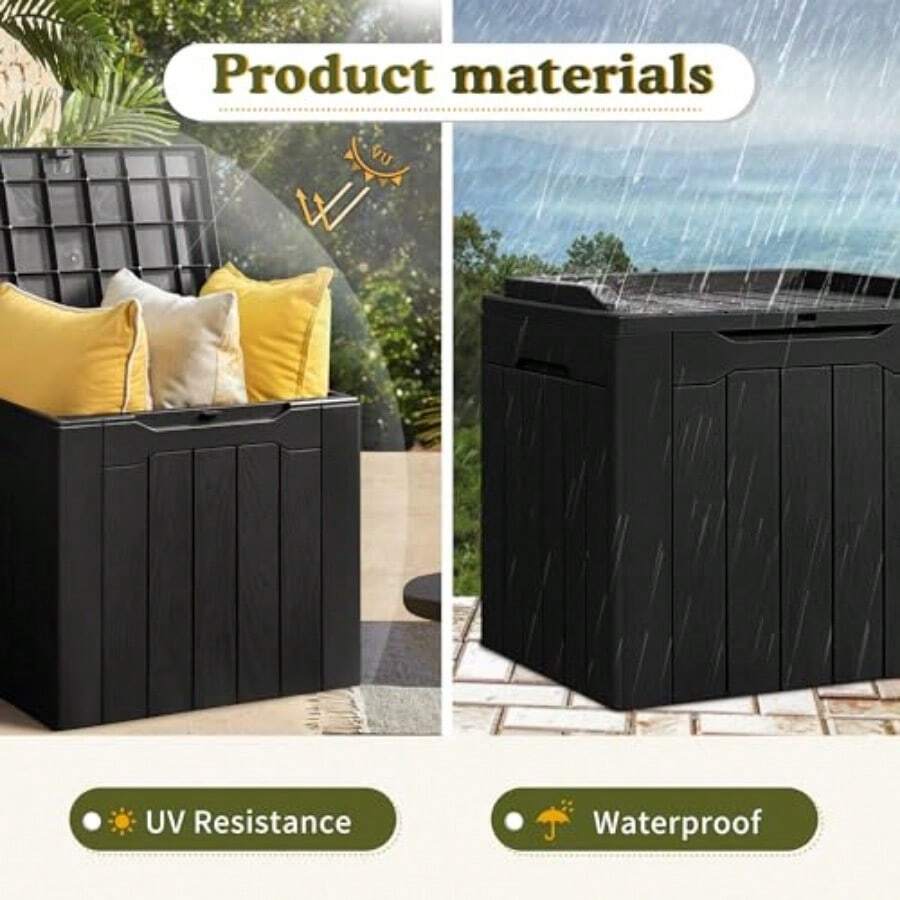 Waterproof Outdoor Storage Box - Uv Resin recension och pris