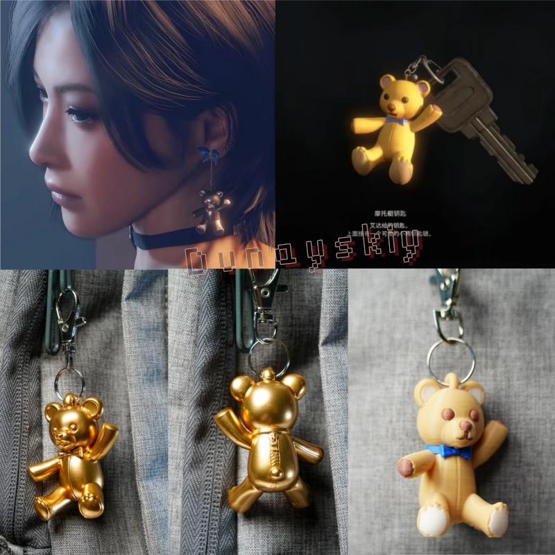 RE Ada Wong Leon S. Kennedy Co - Uv Resin recension och pris