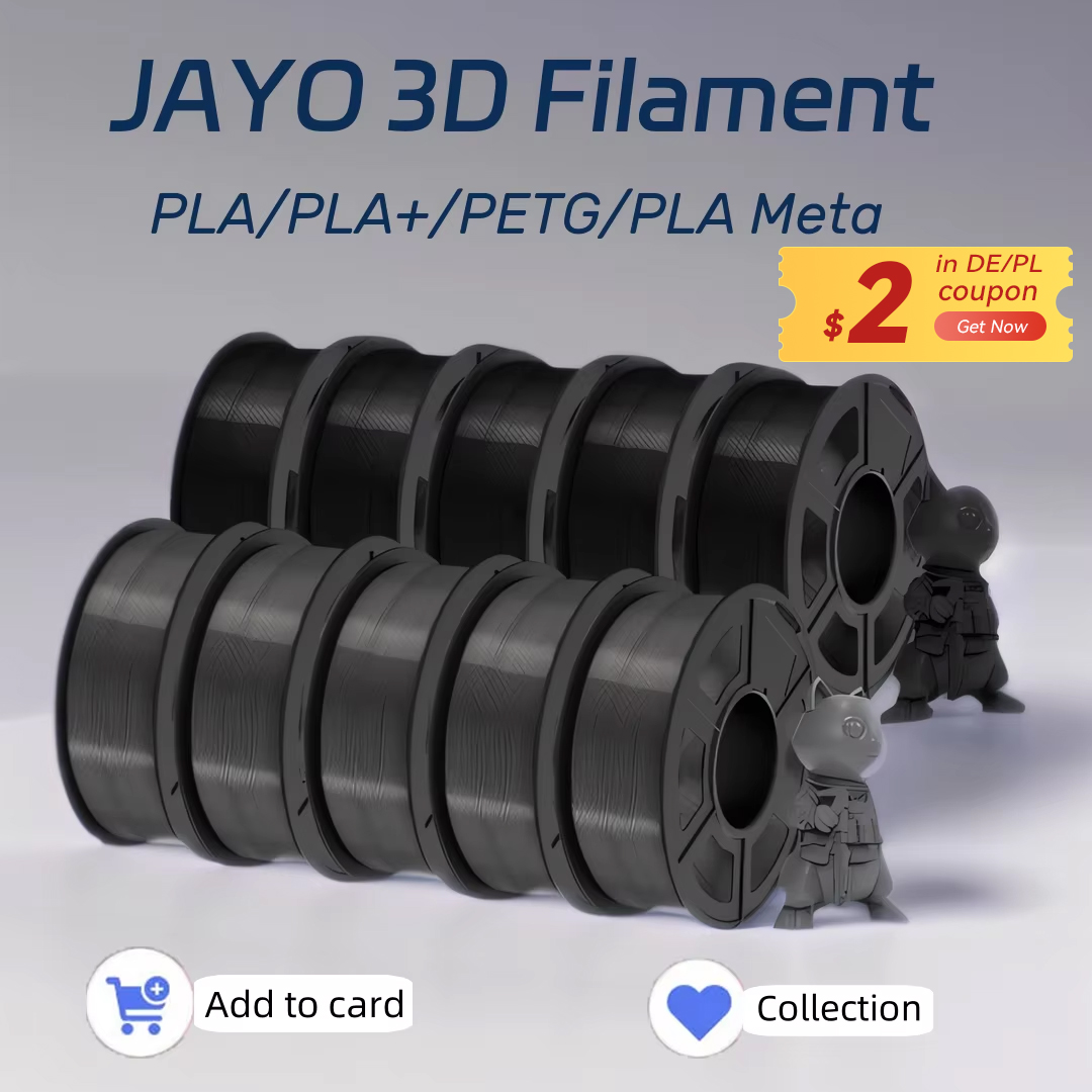 JAYO 3D Printer PLA/PLA Meta/P - Filament 1.75 recension och pris