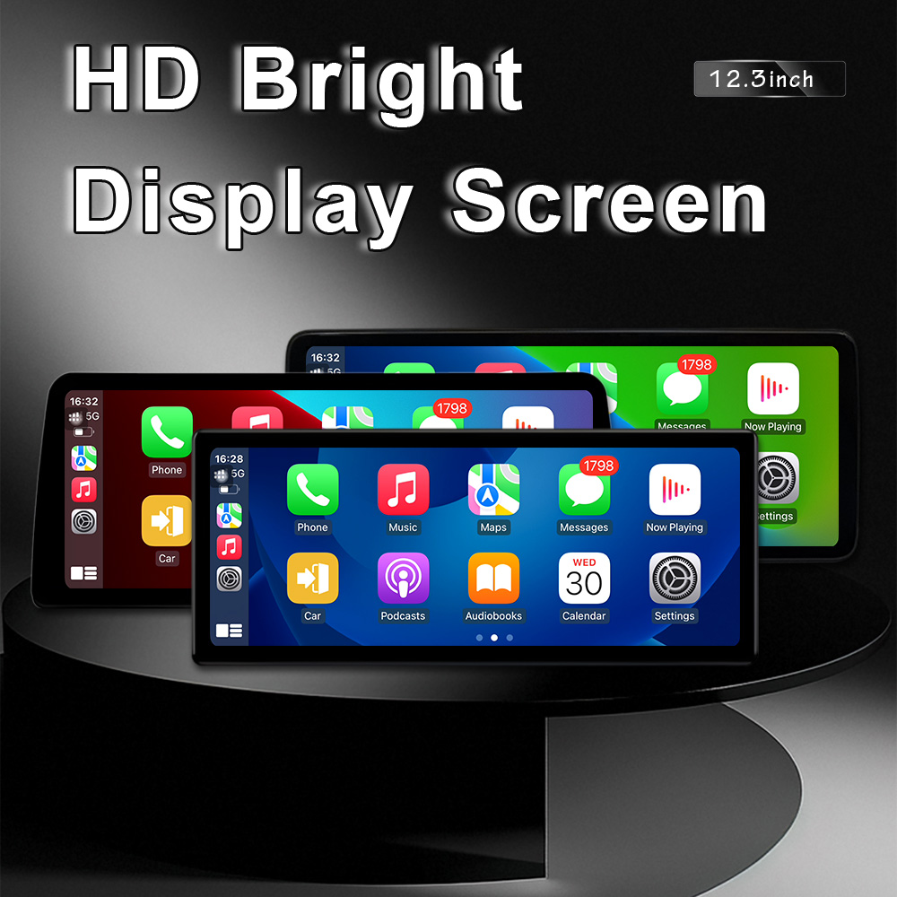 HD 12.3 inch Android 16 BT 4G  - Cr Touch recension och pris