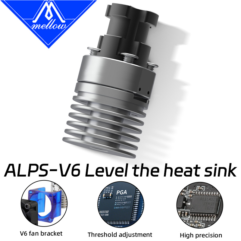 Mellow ALPS-V6 Heatsink Smart  - Direct Drive Extruder recension och pris