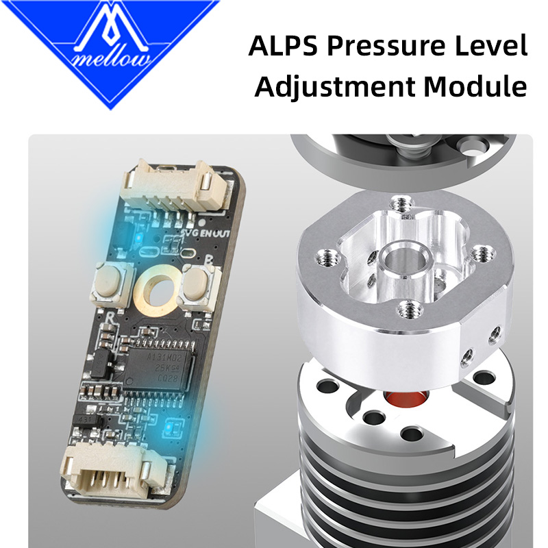 Mellow ALPS-V6 Heatsink Smart  - Direct Drive Extruder recension och pris