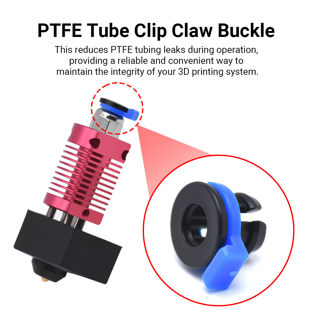 3D Printer Parts PC4-01 PC4-M6 - Bowden Tube recension och pris