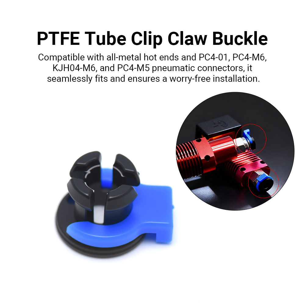 3D Printer Parts PC4-01 PC4-M6 - Bowden Tube recension och pris