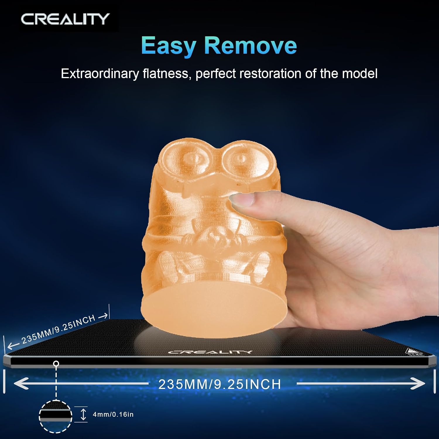 Creality Official Ender 3 Glas - Filament 1.75 recension och pris