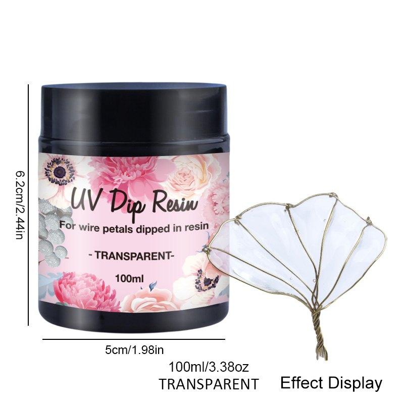 12 Colors UV Dipping Resin (Sp - Uv Resin recension och pris