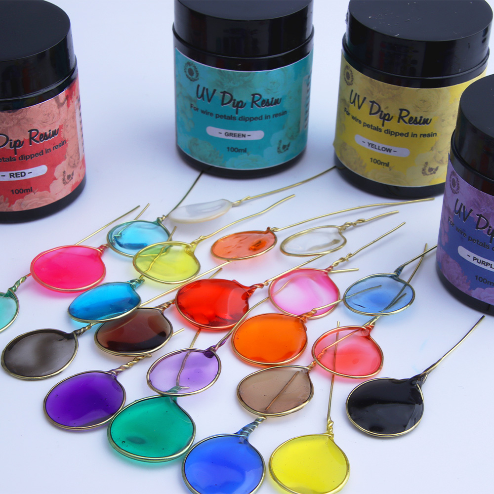 12 Colors UV Dipping Resin (Sp - Uv Resin recension och pris