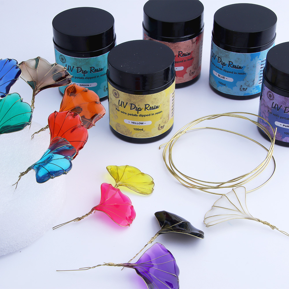 12 Colors UV Dipping Resin (Sp - Uv Resin recension och pris