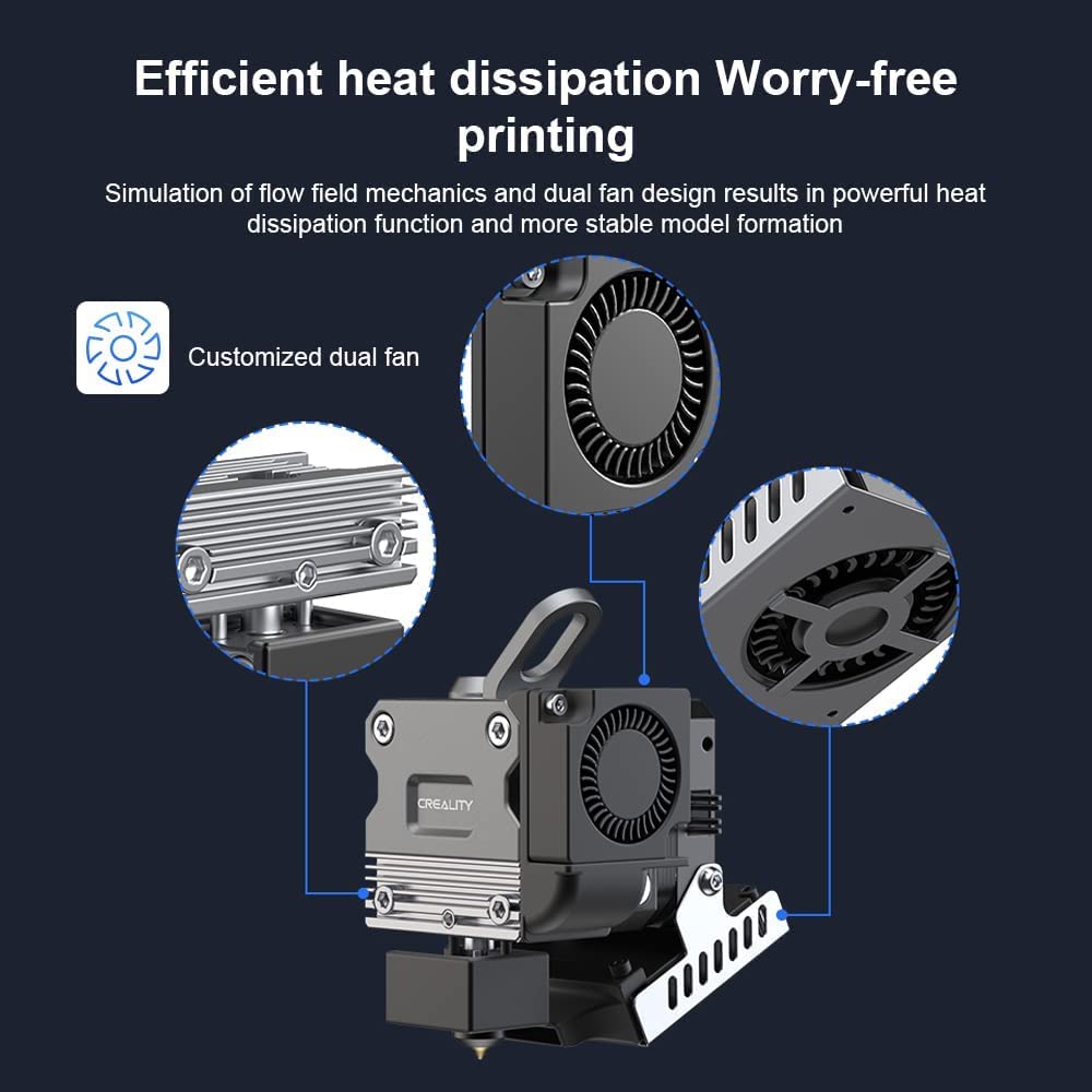 CREALITY Sprite Extruder Pro K - Direct Drive Extruder recension och pris
