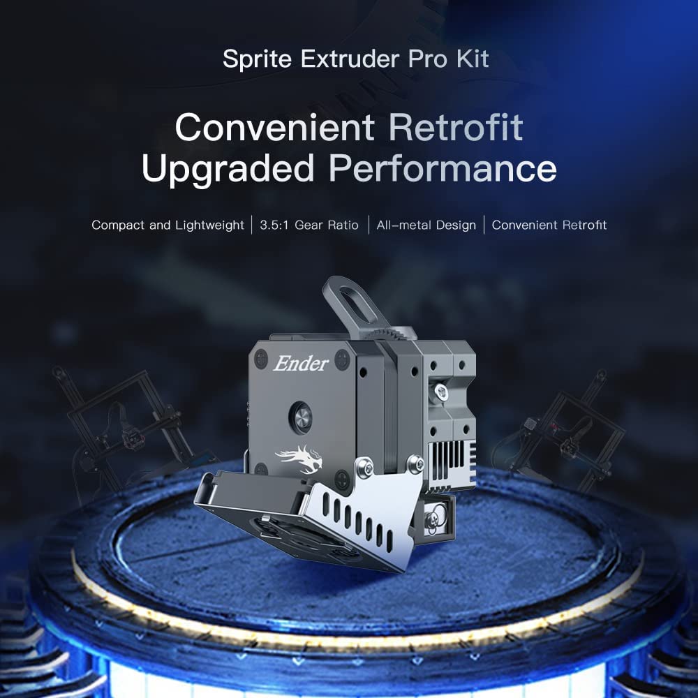 CREALITY Sprite Extruder Pro K - Direct Drive Extruder recension och pris