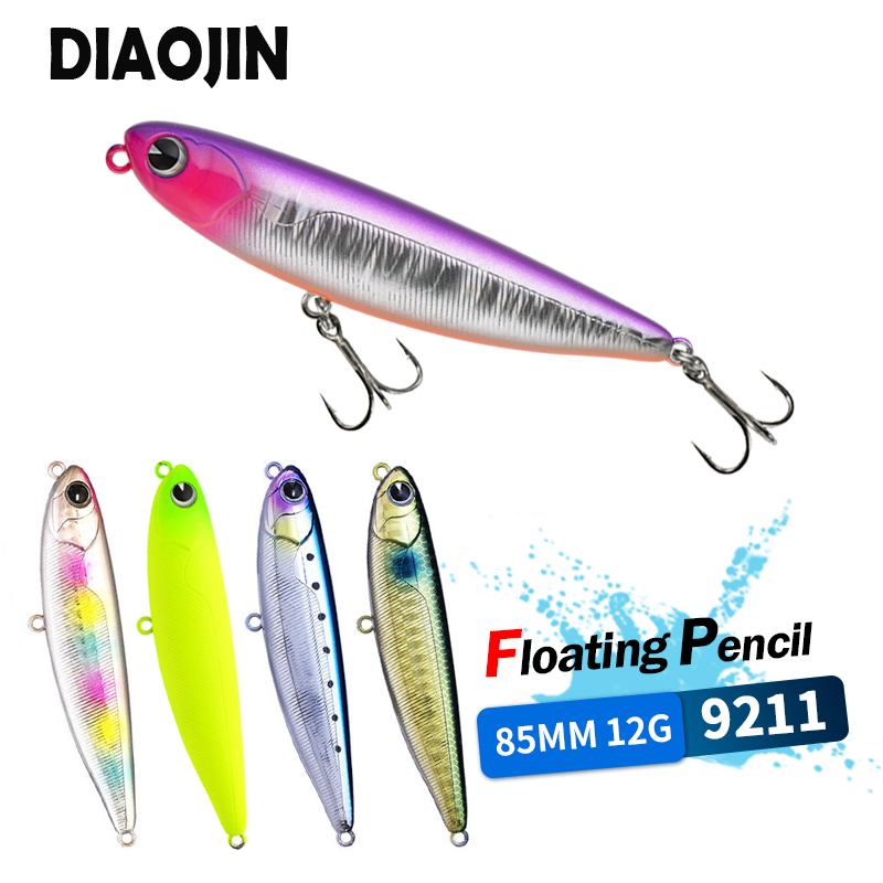 85mm 12g Floating Pencil Fishi - Cobra Extruder recension och pris