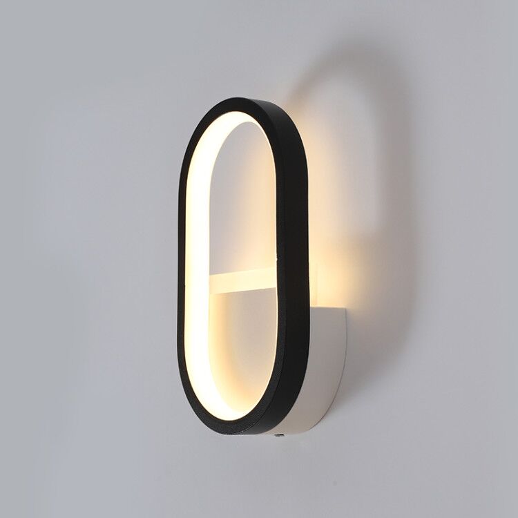 Modern Nordic LED Wall Lamp, M - Glass Bed recension och pris