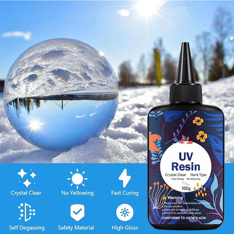 100G/300G/500G Upgraded UV Res - Uv Resin recension och pris